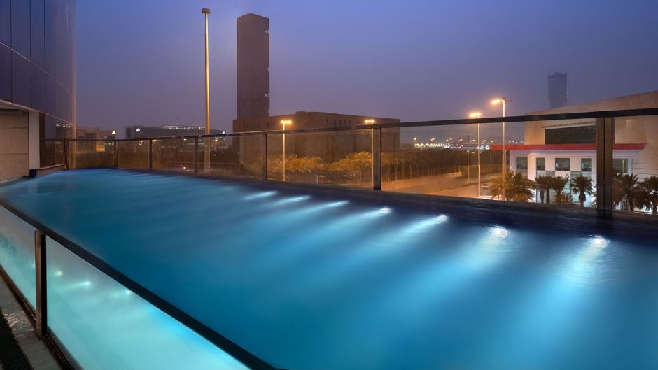 Le Meridien Riyadh Pool
