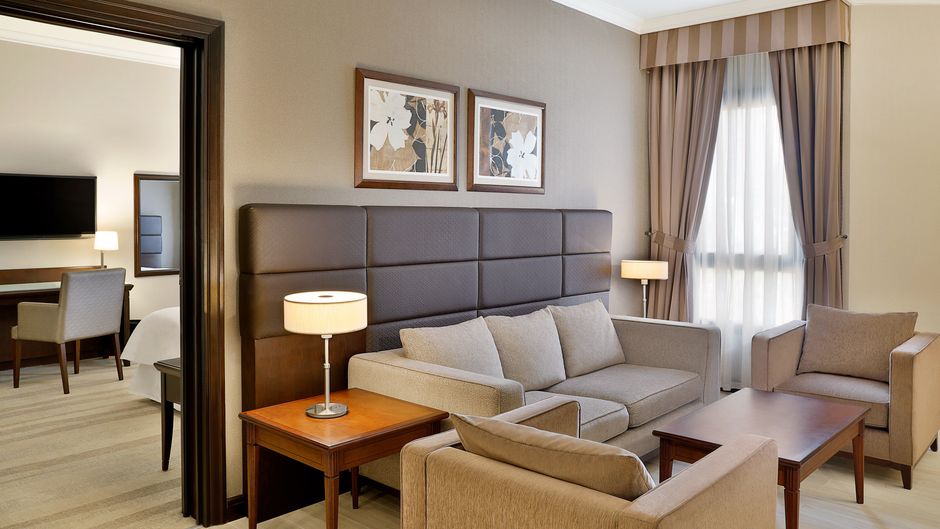 Sheraton Riyadh Hotel & Towers Room