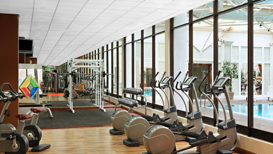 Sheraton Riyadh Hotel & Towers Health Club