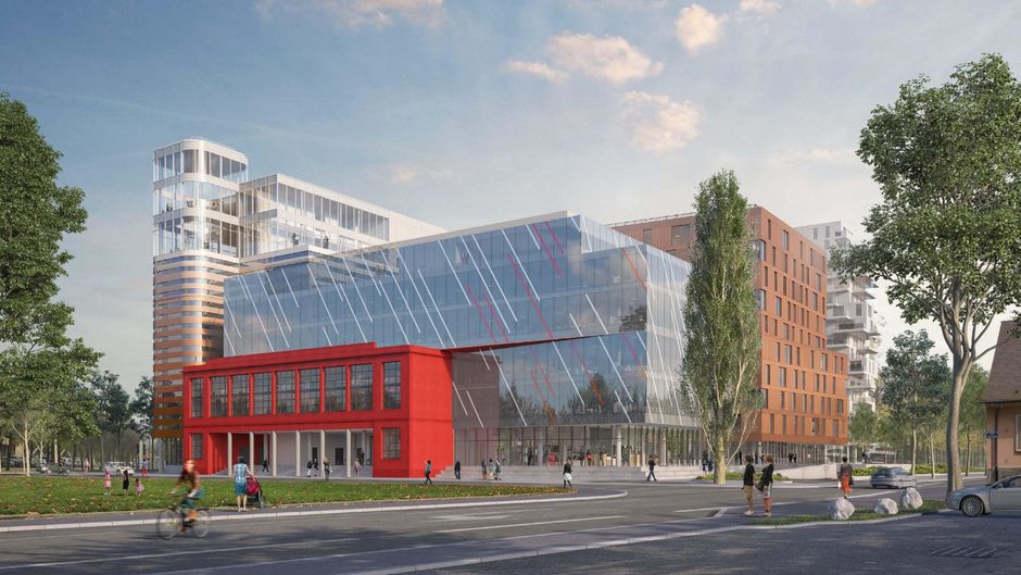 AC Hotel Strasbourg Exterior
