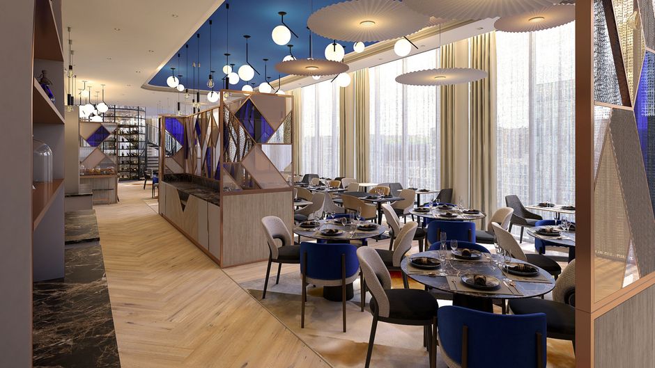 AC Hotel Strasbourg Restaurant