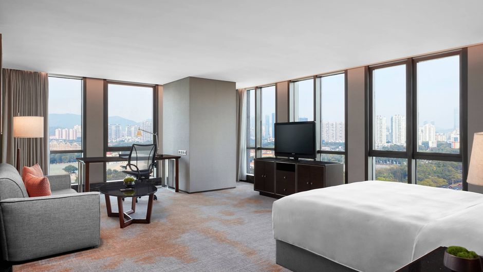JW Marriott Hotel Shenzhen Suite