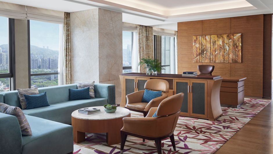 JW Marriott Hotel Shenzhen Suite