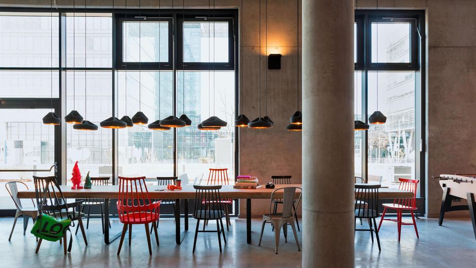 MOXY Vienna Airport Restaurant