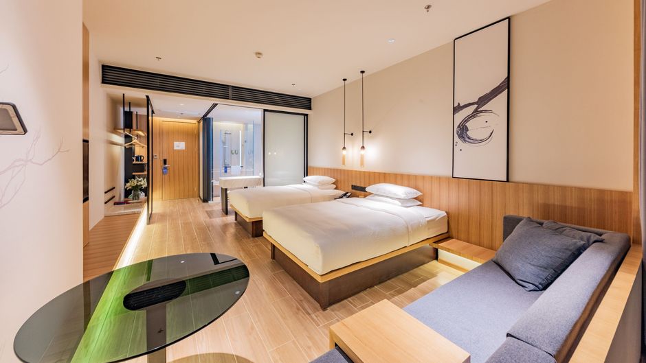 Fairfield by Marriott Wuhan Wuchang Room