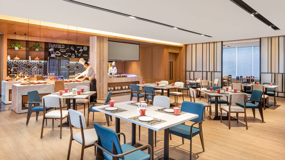 Fairfield by Marriott Xining North Restaurant