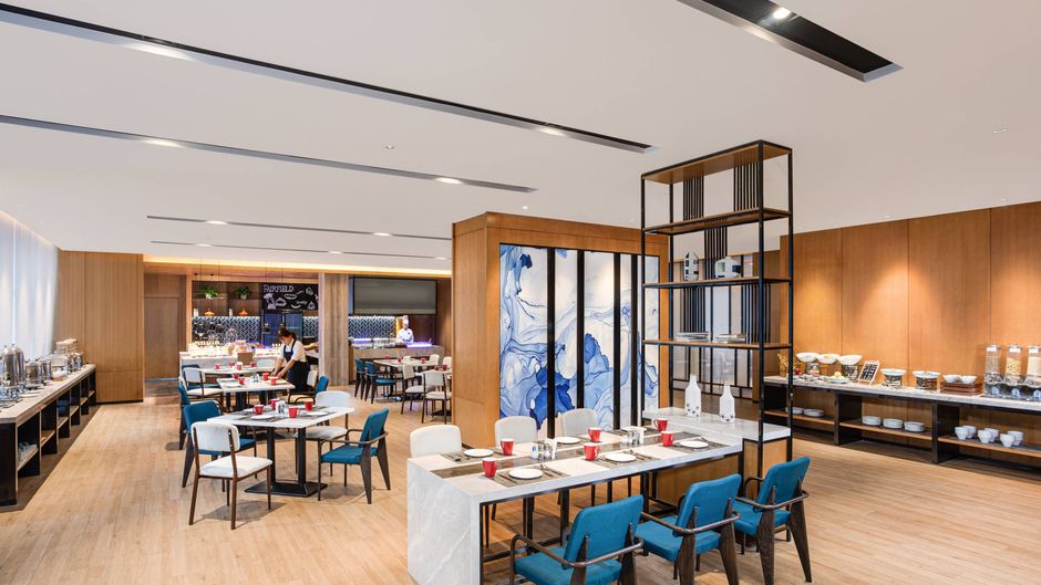 Fairfield by Marriott Xining North Restaurant