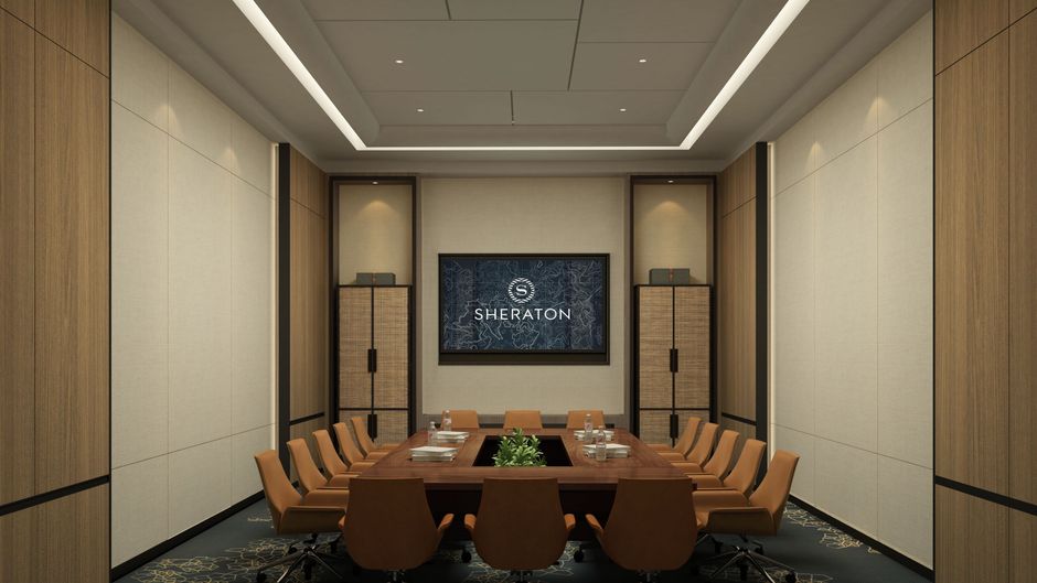 Sheraton Maoming Hot Spring Resort Meeting
