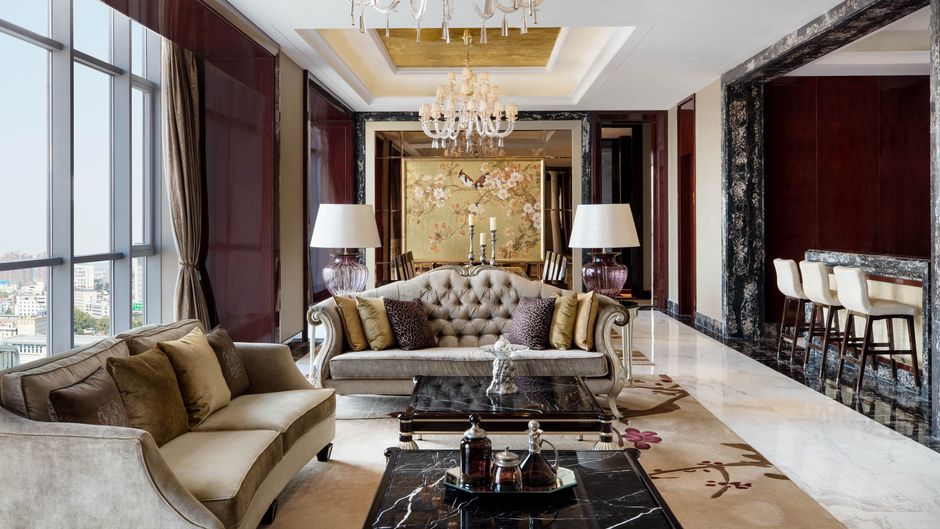 Sheraton Zhenjiang Hotel Suite
