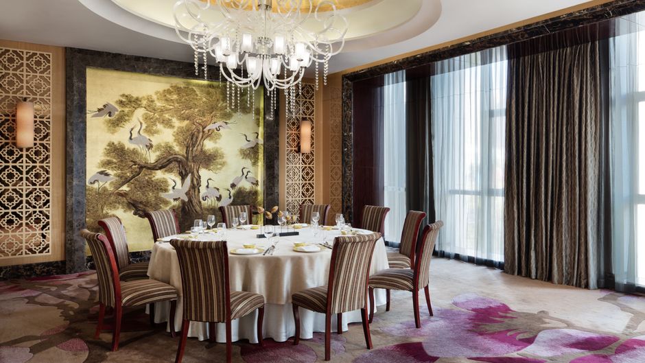 Sheraton Zhenjiang Hotel Restaurant