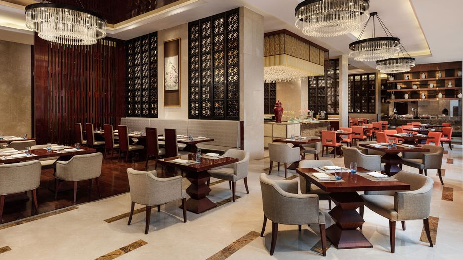 Sheraton Zhenjiang Hotel Restaurant