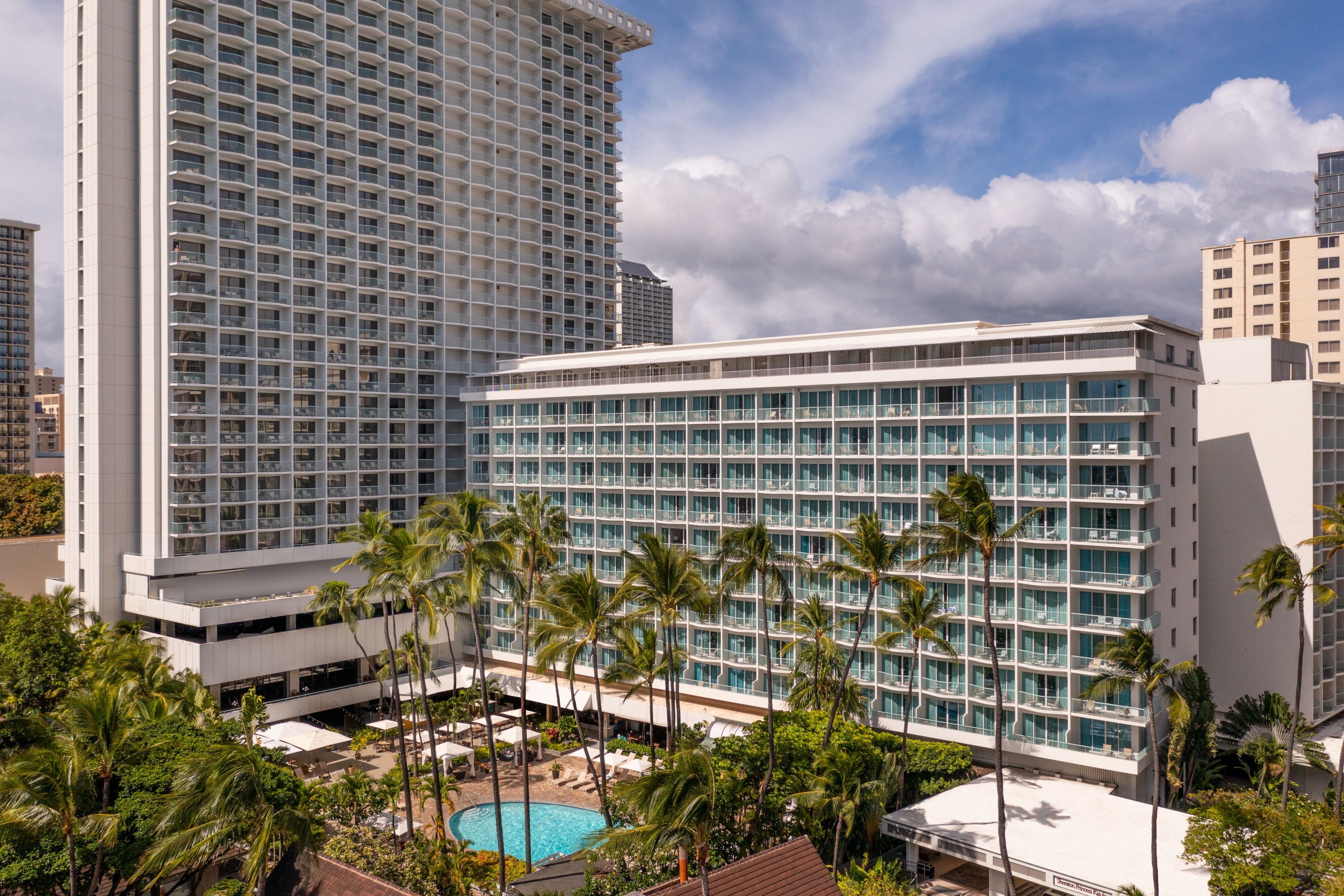 Sheraton Princess Kaiulani- First Class Honolulu, HI Hotels- GDS