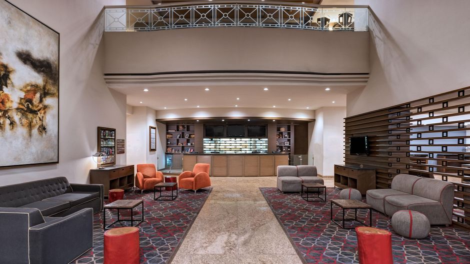 Four Points Galerias Monterrey Lobby