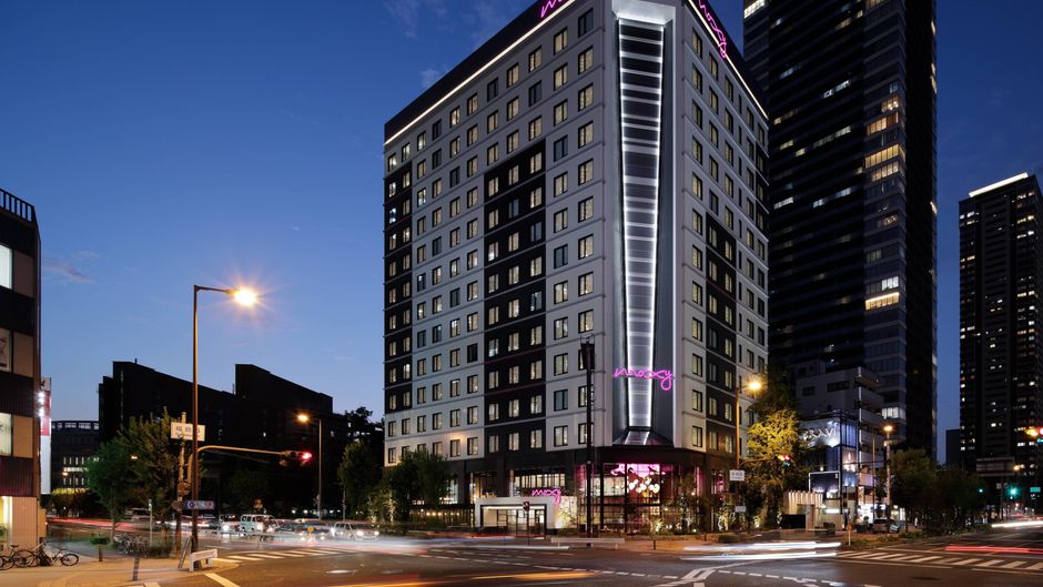 Moxy Osaka Umeda Exterior