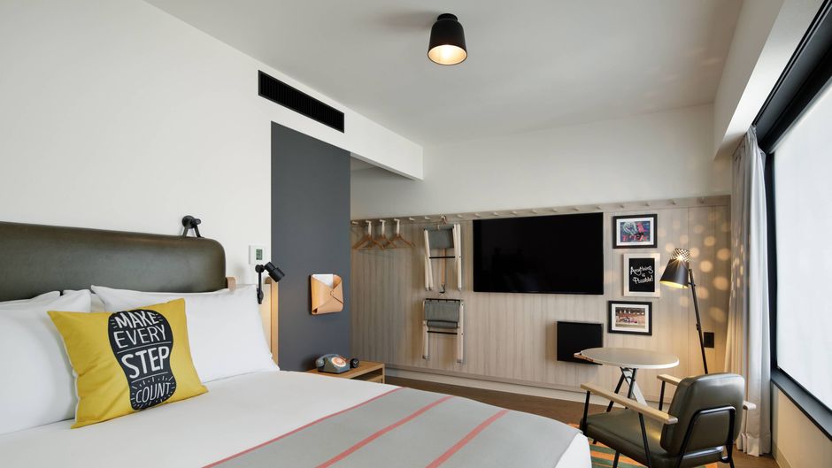 Moxy Osaka Umeda Room
