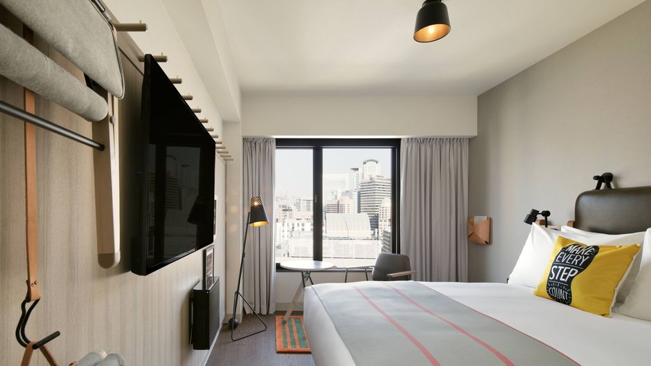 Moxy Osaka Umeda Room