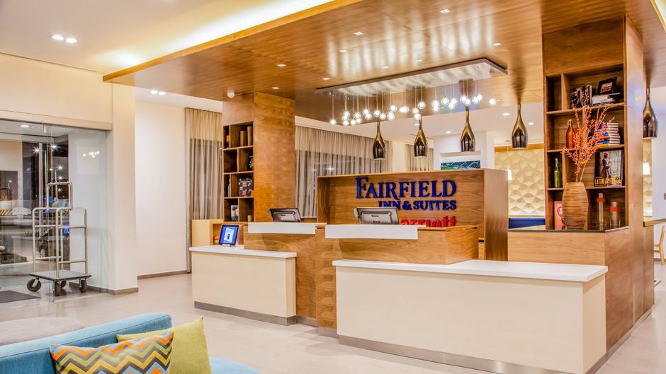 Fairfield Inn & Suites Queretaro Lobby