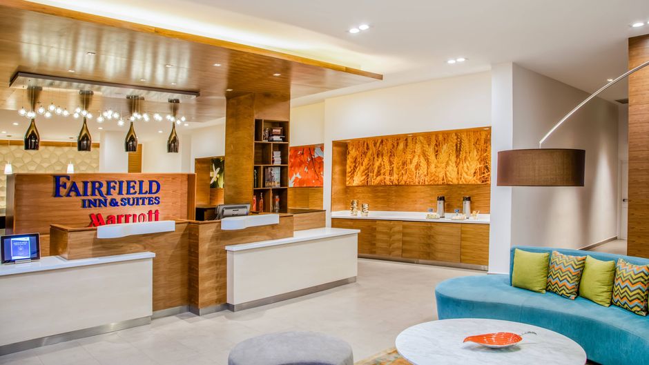Fairfield Inn & Suites Queretaro Lobby