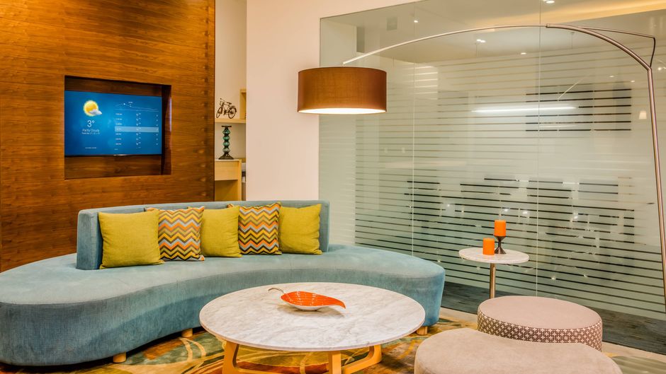 Fairfield Inn & Suites Queretaro Lobby