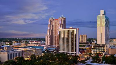 San Antonio Marriott Rivercenter