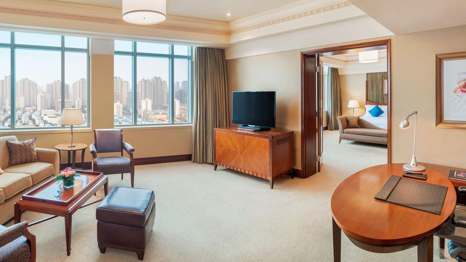 The Hongta Hotel, a Luxury Collection Hotel Suite