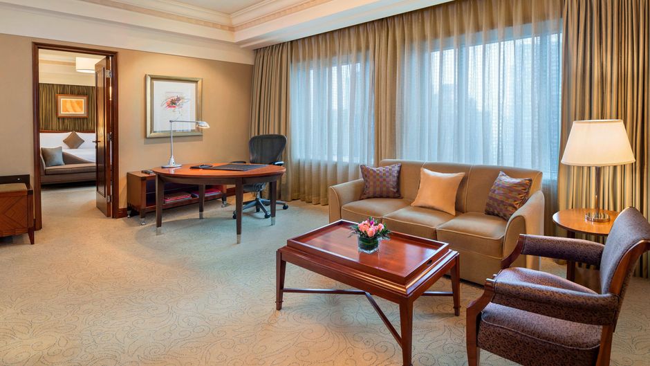 The Hongta Hotel, a Luxury Collection Hotel Suite
