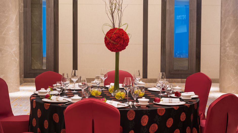 The Hongta Hotel, a Luxury Collection Hotel Ballroom