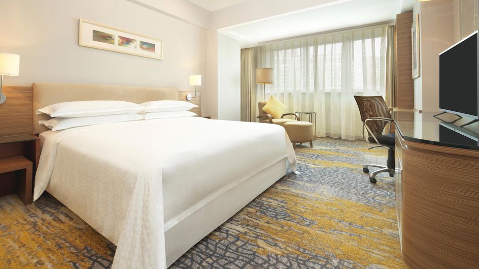 Four Points by Sheraton Shanghai, Pudong Room