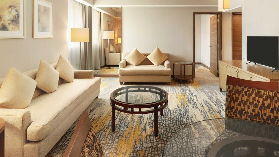 Four Points by Sheraton Shanghai, Pudong Suite