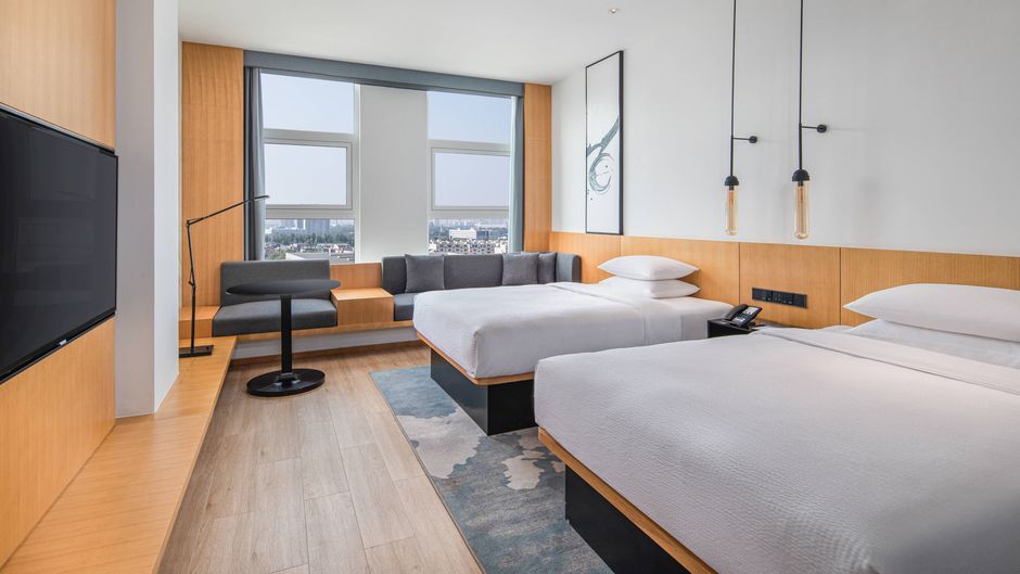 Fairfield by Marriott Baoding High-Tech Room