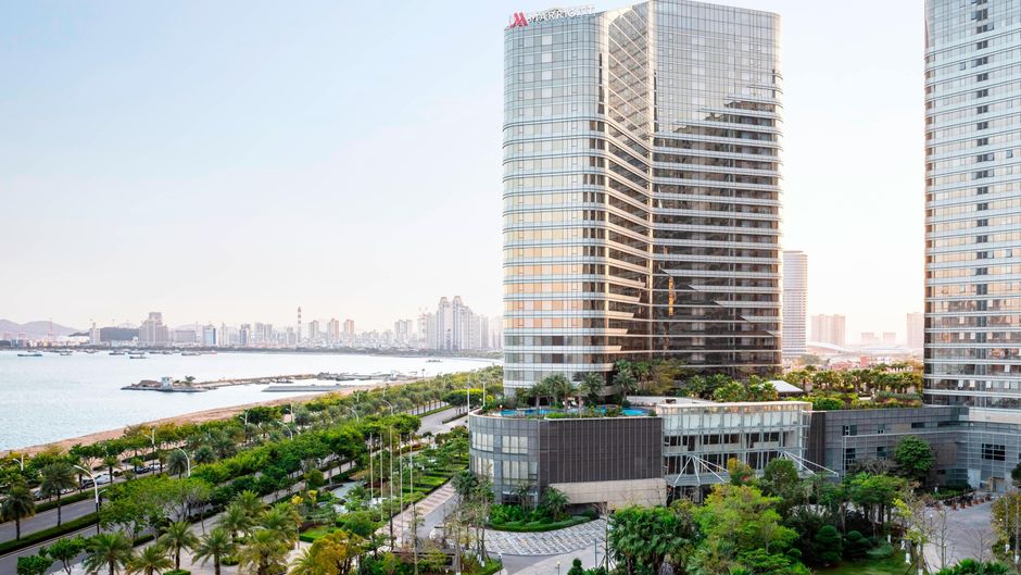 Xiamen Marriott Hotel Haicang Exterior