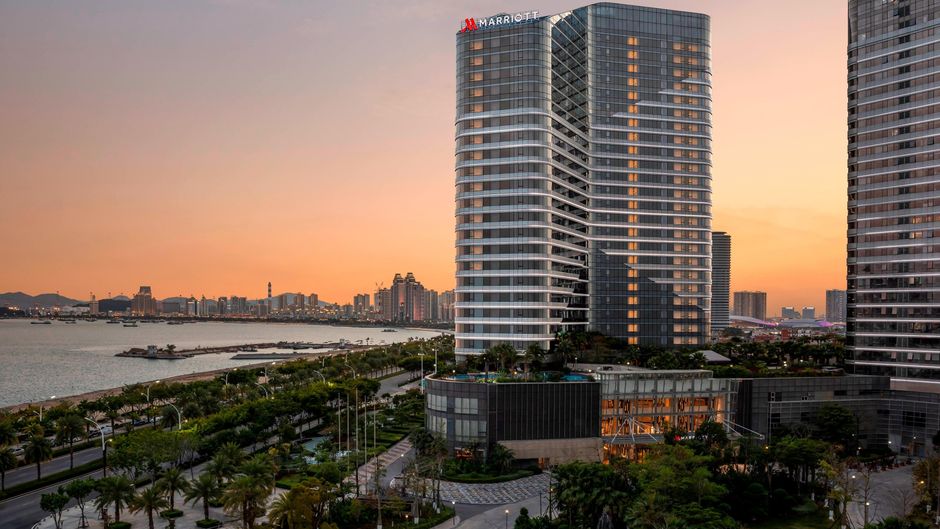 Xiamen Marriott Hotel Haicang Exterior