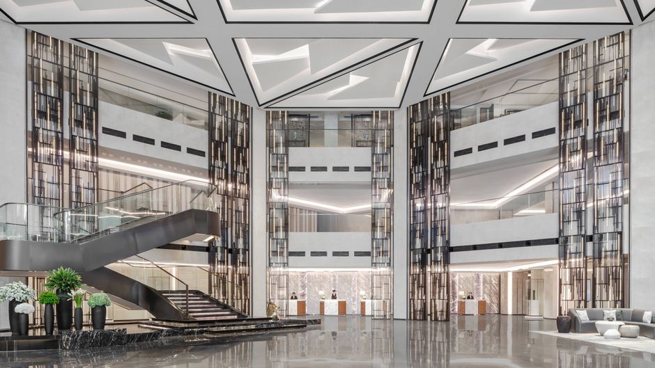 Xiamen Marriott Hotel Haicang Exterior