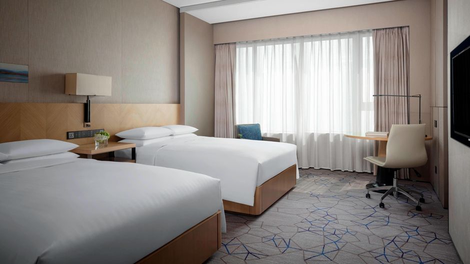 Xiamen Marriott Hotel Haicang Room