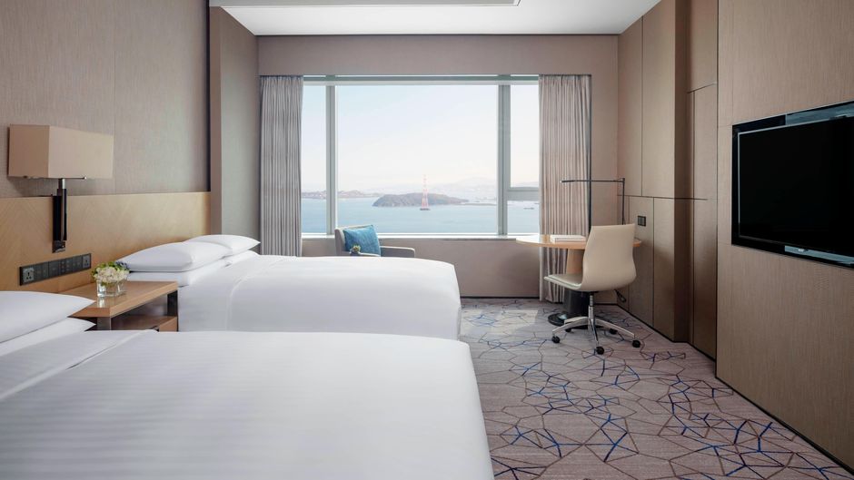 Xiamen Marriott Hotel Haicang Room