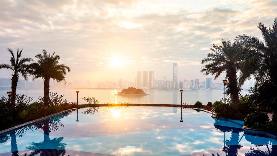 Xiamen Marriott Hotel Haicang Recreation