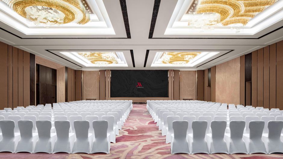 Xiamen Marriott Hotel Haicang Meeting