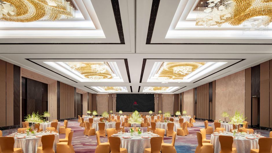 Xiamen Marriott Hotel Haicang Meeting