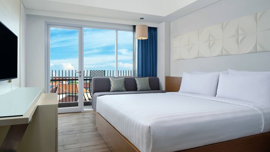 Fairfield - Marriott Bali Kuta Sunset Rd Room