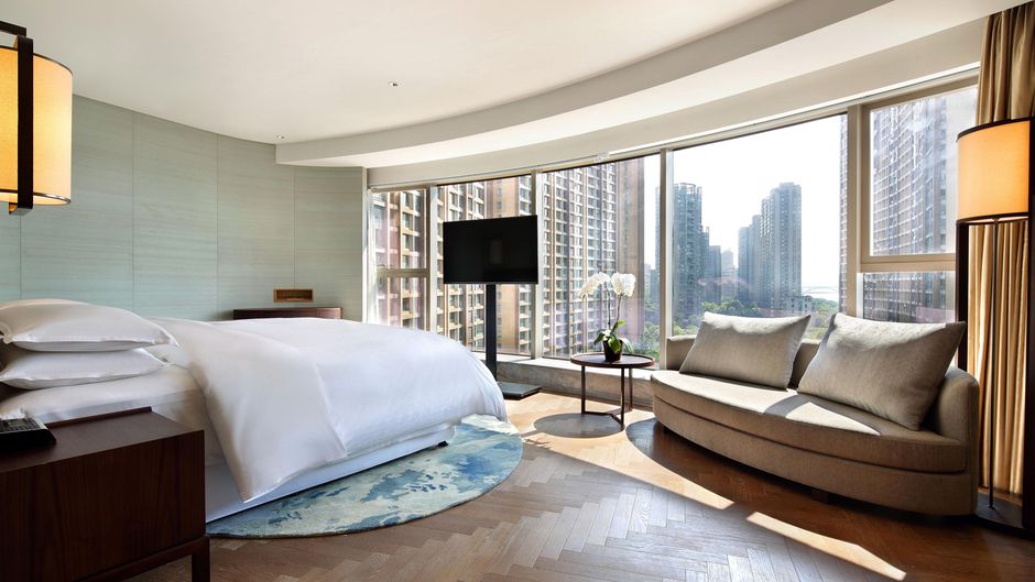 Sheraton Grand Hangzhou Binjiang Hotel Suite