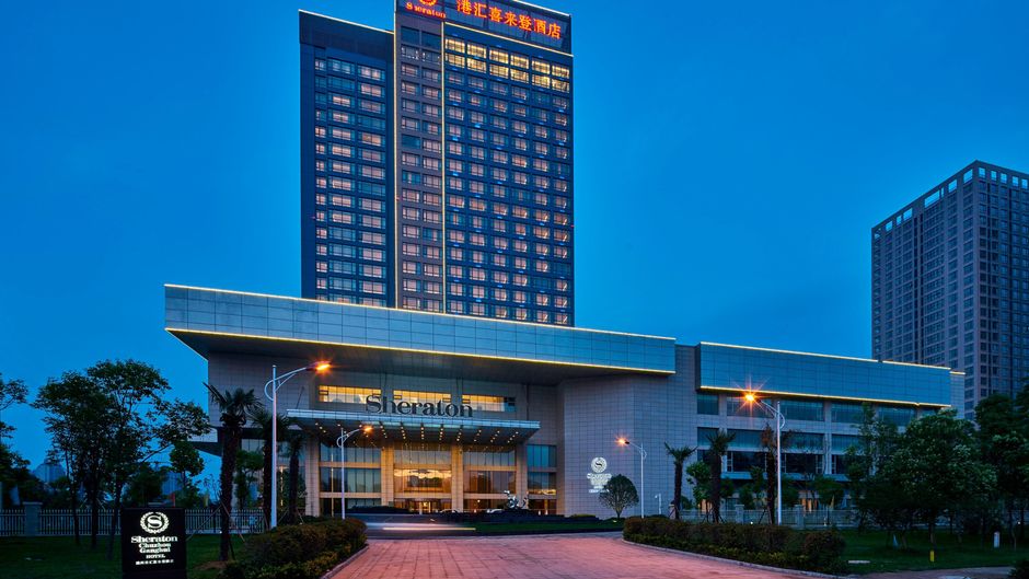 Sheraton Chuzhou Hotel Exterior