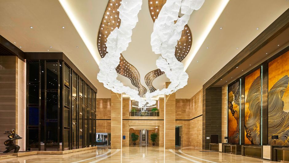 Sheraton Chuzhou Hotel Exterior