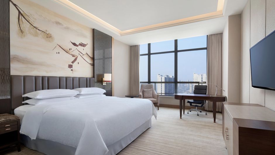 Sheraton Chuzhou Hotel Room