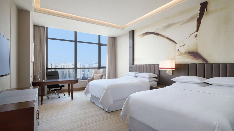 Sheraton Chuzhou Hotel Room