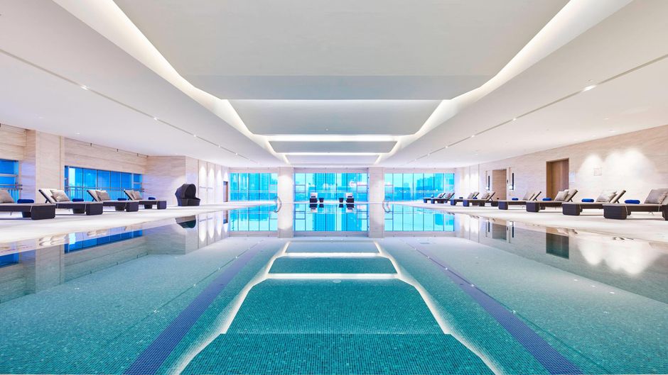 Sheraton Chuzhou Hotel Recreation