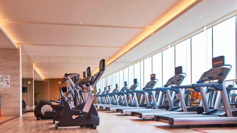 Sheraton Chuzhou Hotel Recreation