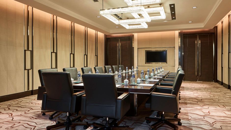 Sheraton Chuzhou Hotel Meeting