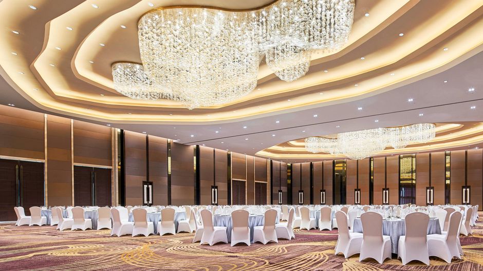 Sheraton Chuzhou Hotel Lobby