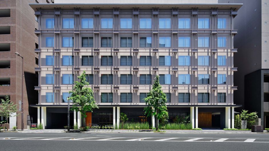 Hiyori Chapter Kyoto, Tribute Portfolio Exterior
