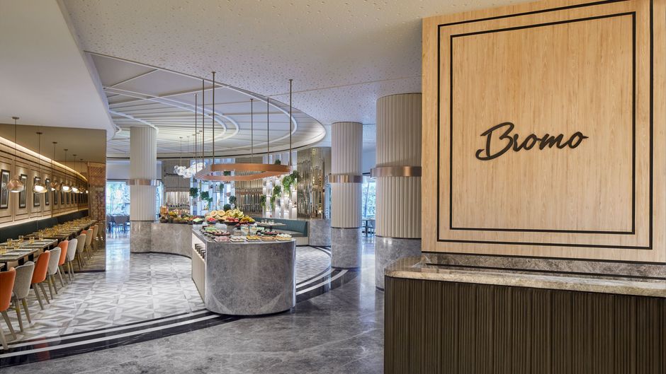 Sheraton Surabaya Hotel & Towers Restaurant